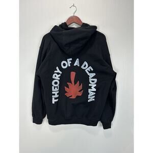 Theory Of A Deadman Band Hoodie Gift For Fan On Tour Hoodie Size L
